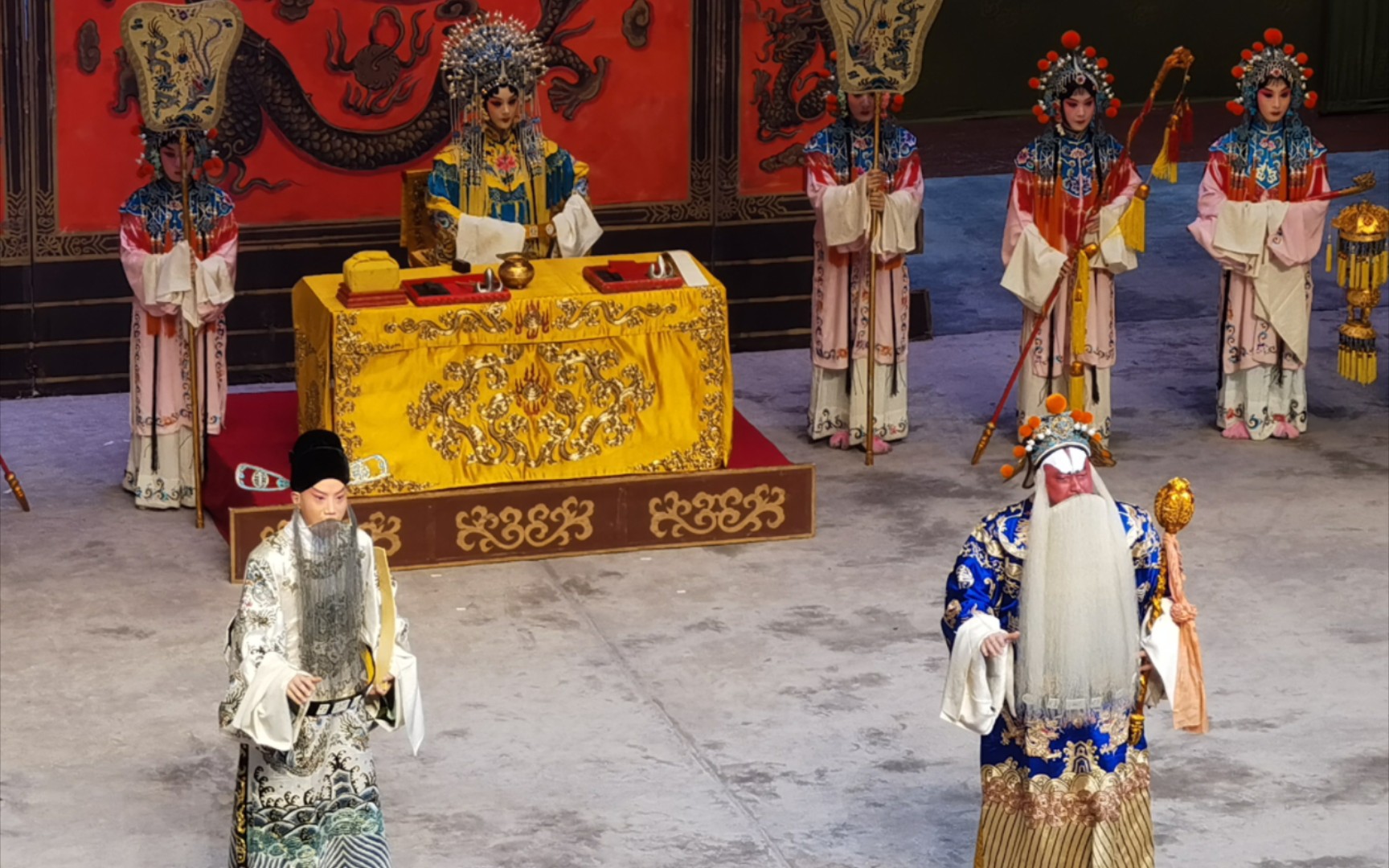 京剧《大保国》魏积军 李博 郭霄 李晓威