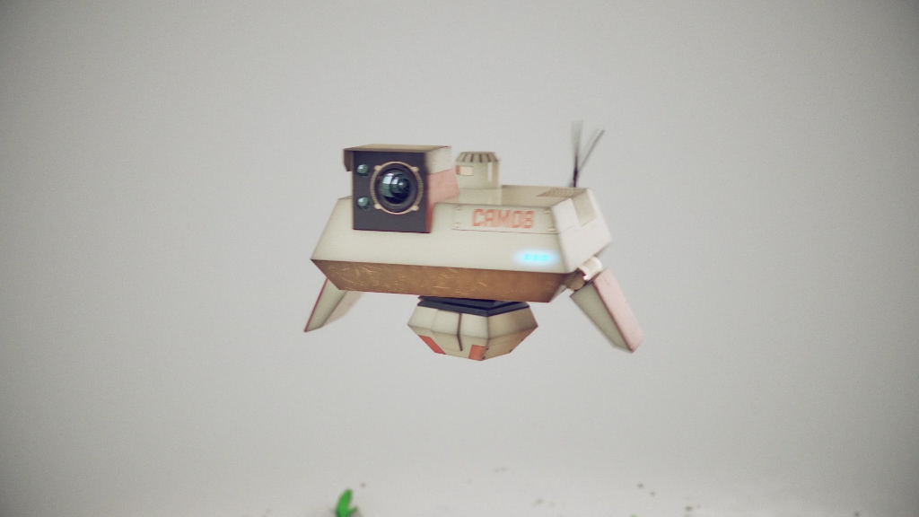 简易机器人小动画