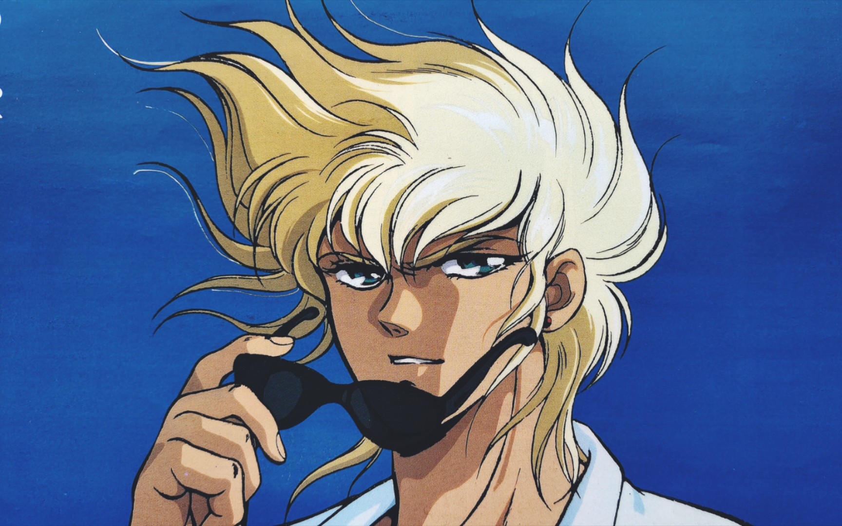 画师"内田顺久":动画《机甲警察metal jack》插画