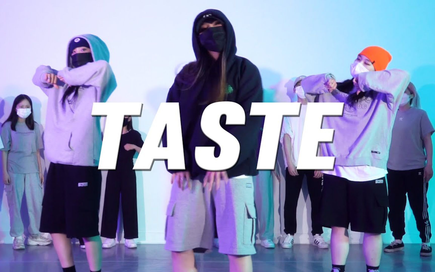 【舞蹈牛人】 tyga taste ft offset zena 编舞