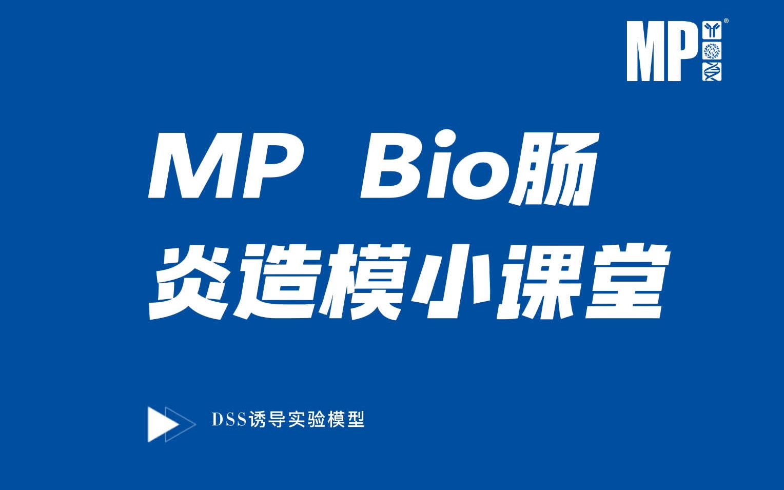 如何使用DSS诱导肠炎模型和肠癌模型呢?【MPBio】哔哩哔哩bilibili