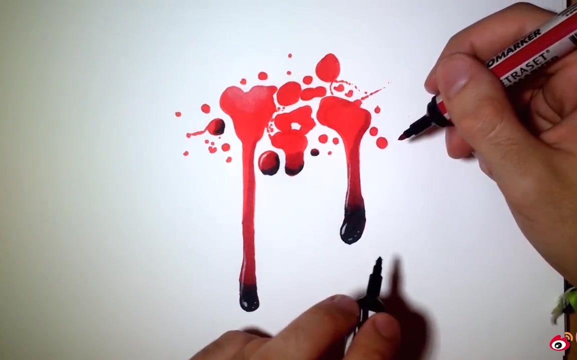 稍后看马克一下~ 用手机看离线看更方便 逼真的流血效果,youtube绘画