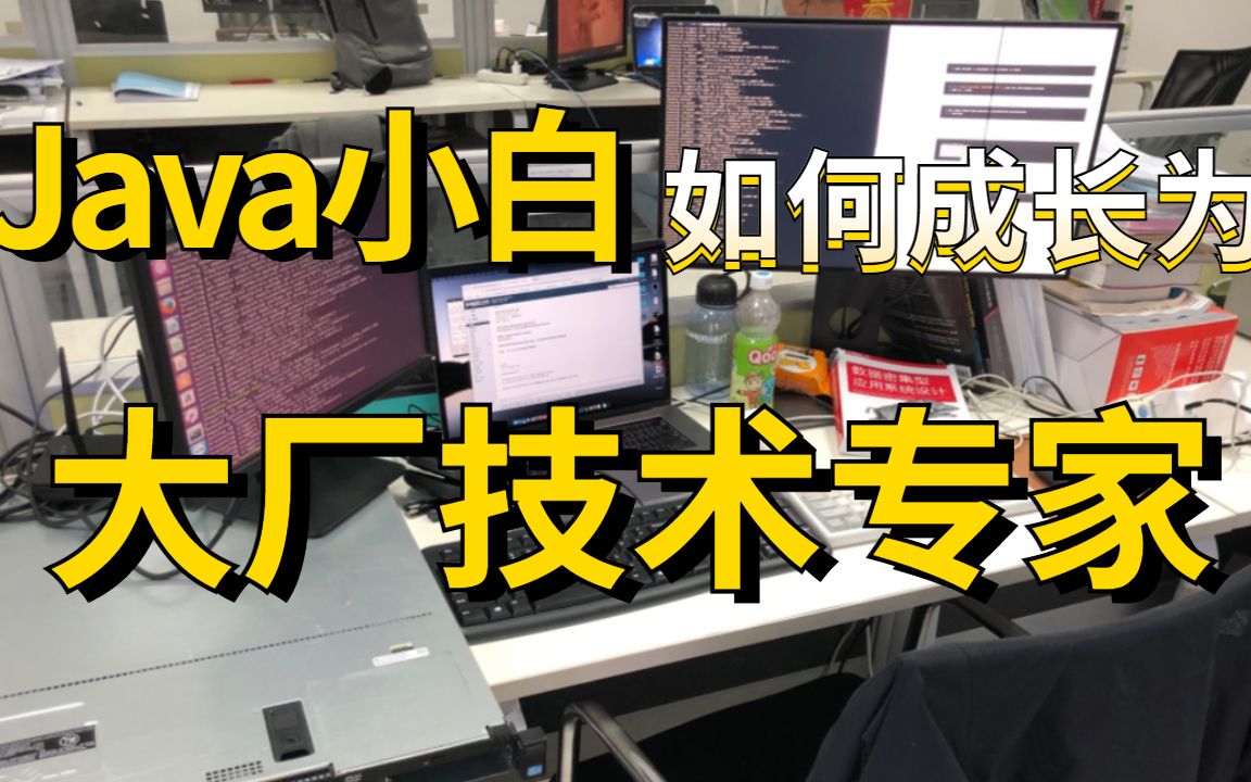 我是怎么从0进到外企、国内大厂成为Java技术专家的|怎么判断自己适不适合做程序员|前端&后端怎么选|Java开发怎么学哔哩哔哩bilibili