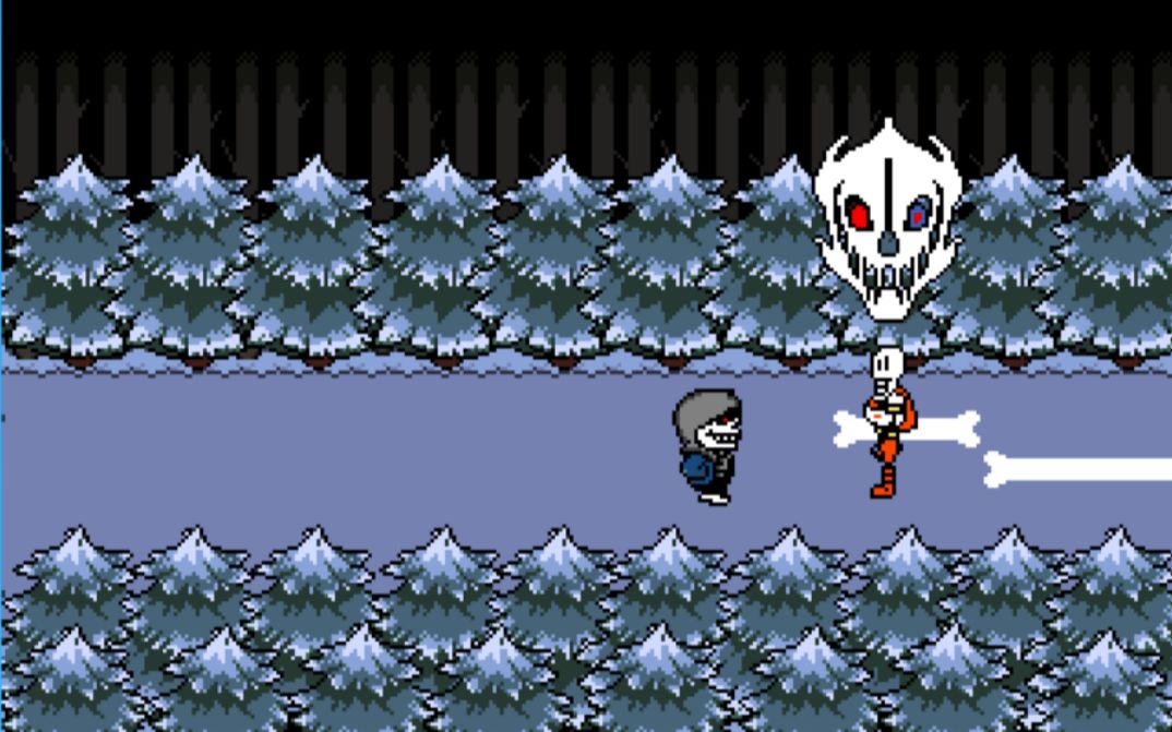 一个很优质但又很短的尘埃sans_哔哩哔哩 (゜-゜)つロ 干杯~-bilibili