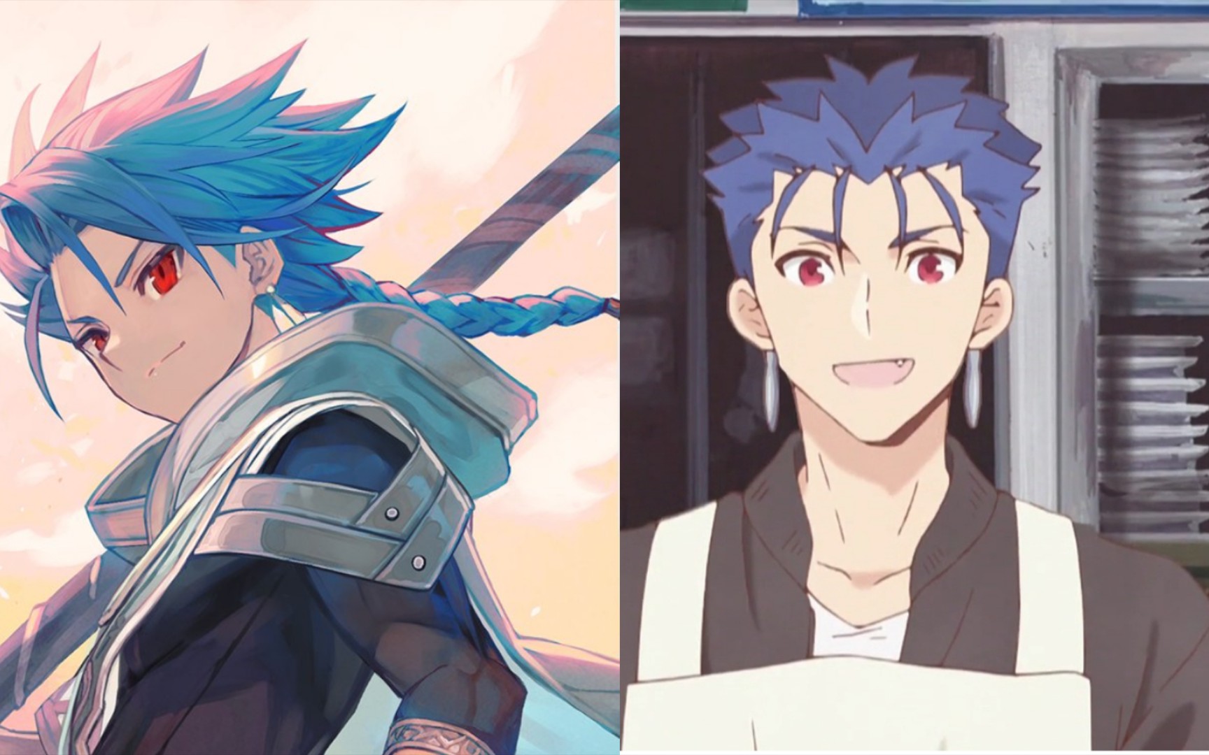 当狗哥在myroom穿上旧时衣装……(fex伊丽莎白战)_fgo