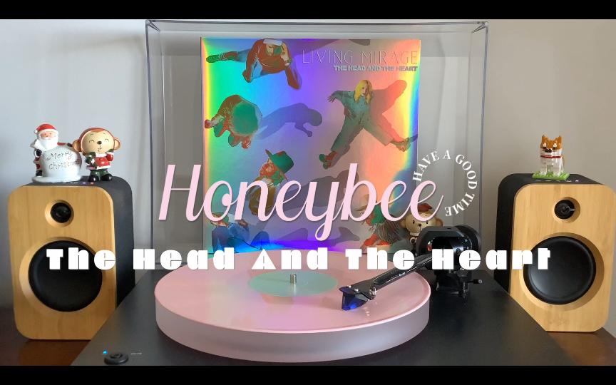 [图]彩胶内录｜The Head And The Heart-Honeybee