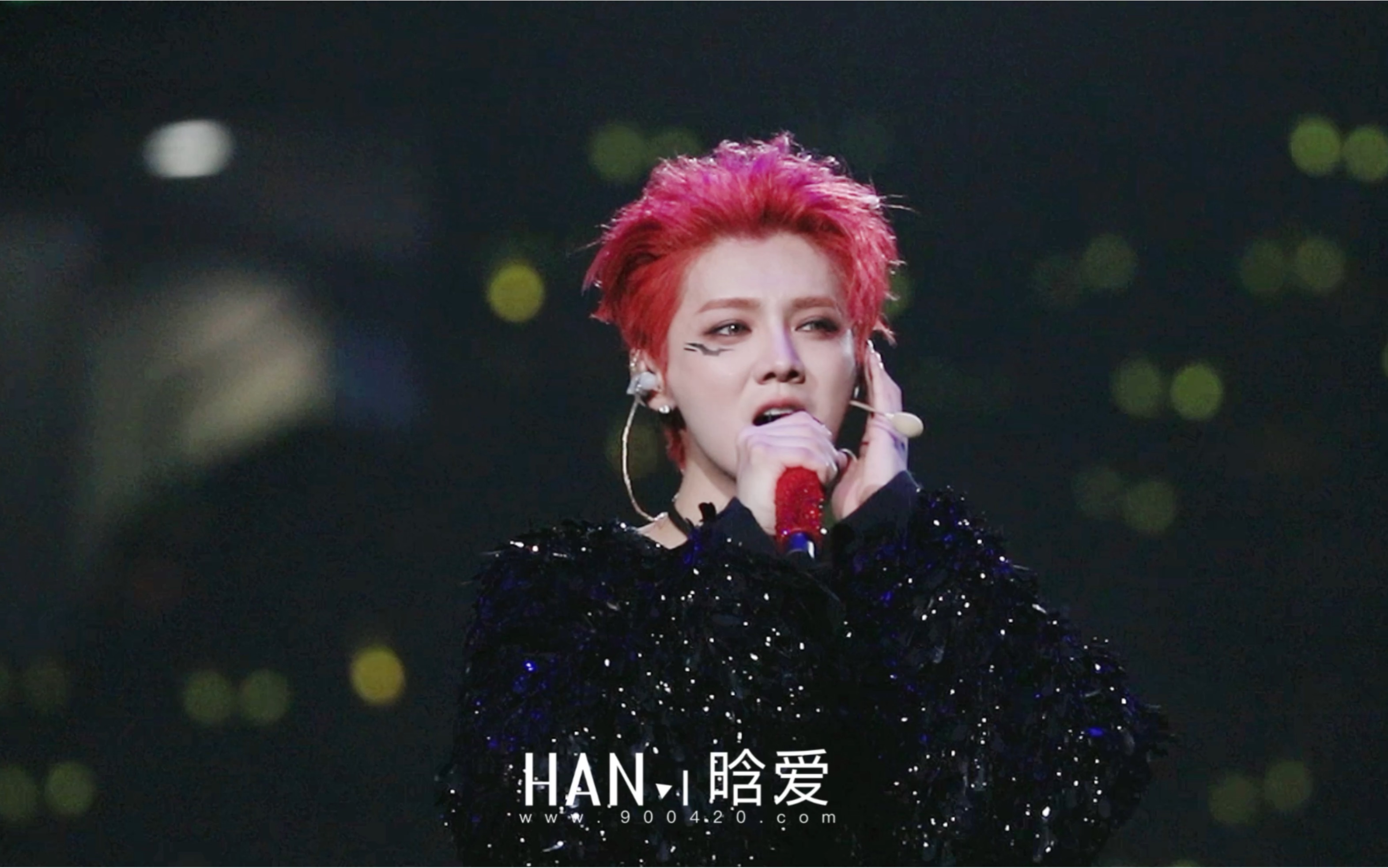 [han-i·晗爱] 230730 鹿晗三巡上海场- 勋章(清唱版)直拍