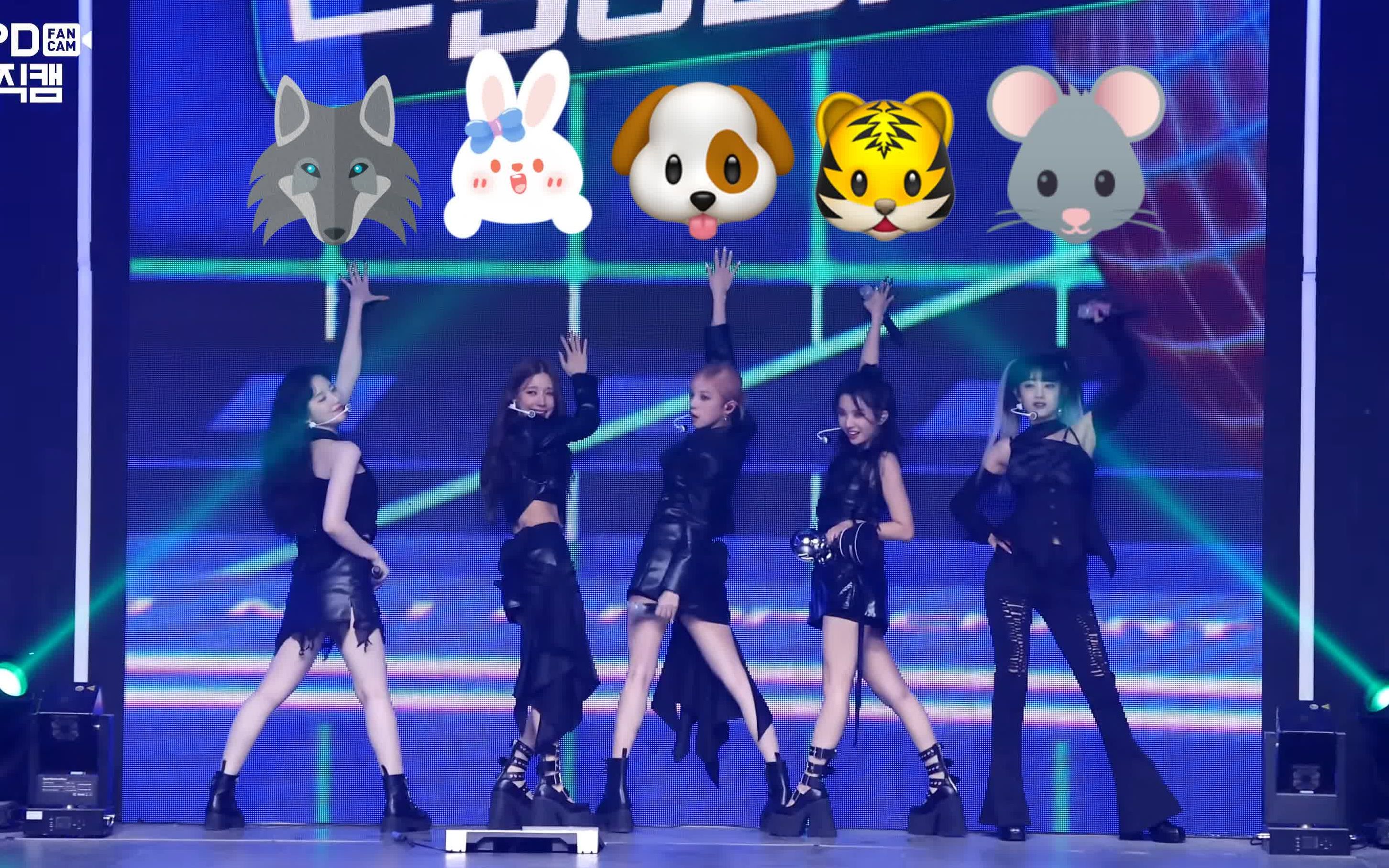 3分钟看完tomboy一位安可,疯狂耍宝意外频发的gidle