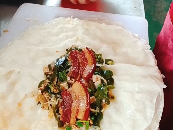 阜阳卷馍,开店摆摊,一年四季很受欢迎#阜阳卷馍 #小本创业好项目