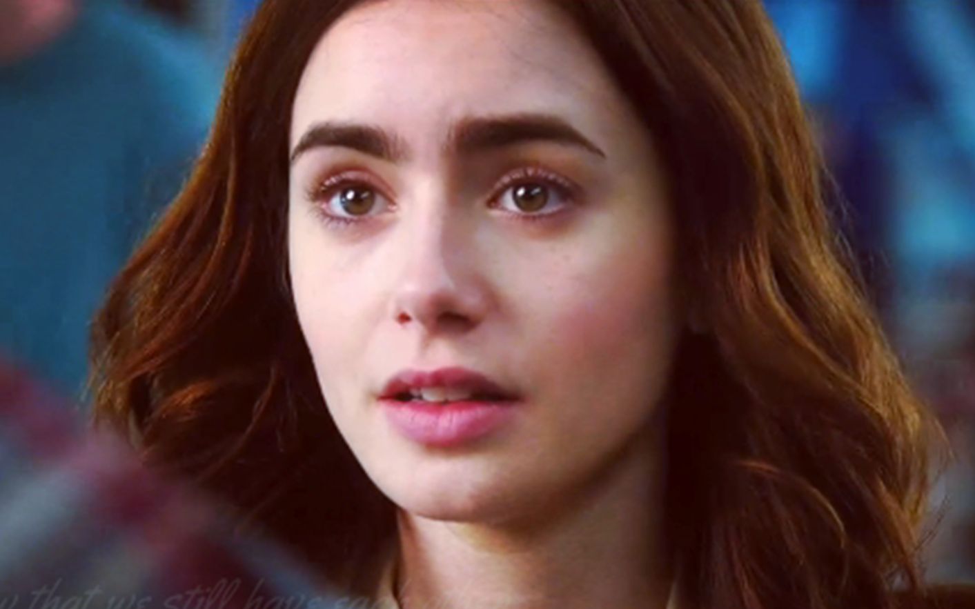 爱你罗茜莉莉柯林斯遇见你是最美好的事