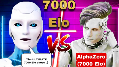 7000 ELO PERFORMANCE OF Stockfish and AlphaZero ｜ Stockfish Vs AlphaZero  ｜_哔哩哔哩_bilibili