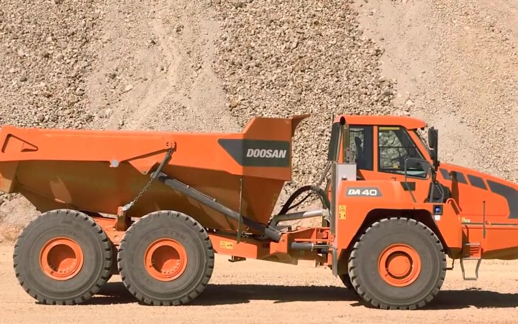 斗山 doosan da40 & da30 铰卡自卸车