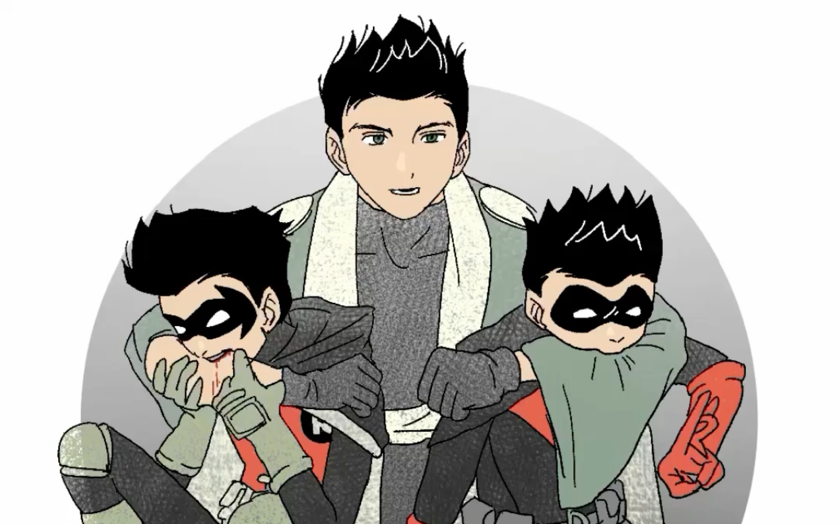 好多达米安韦恩(真的好多