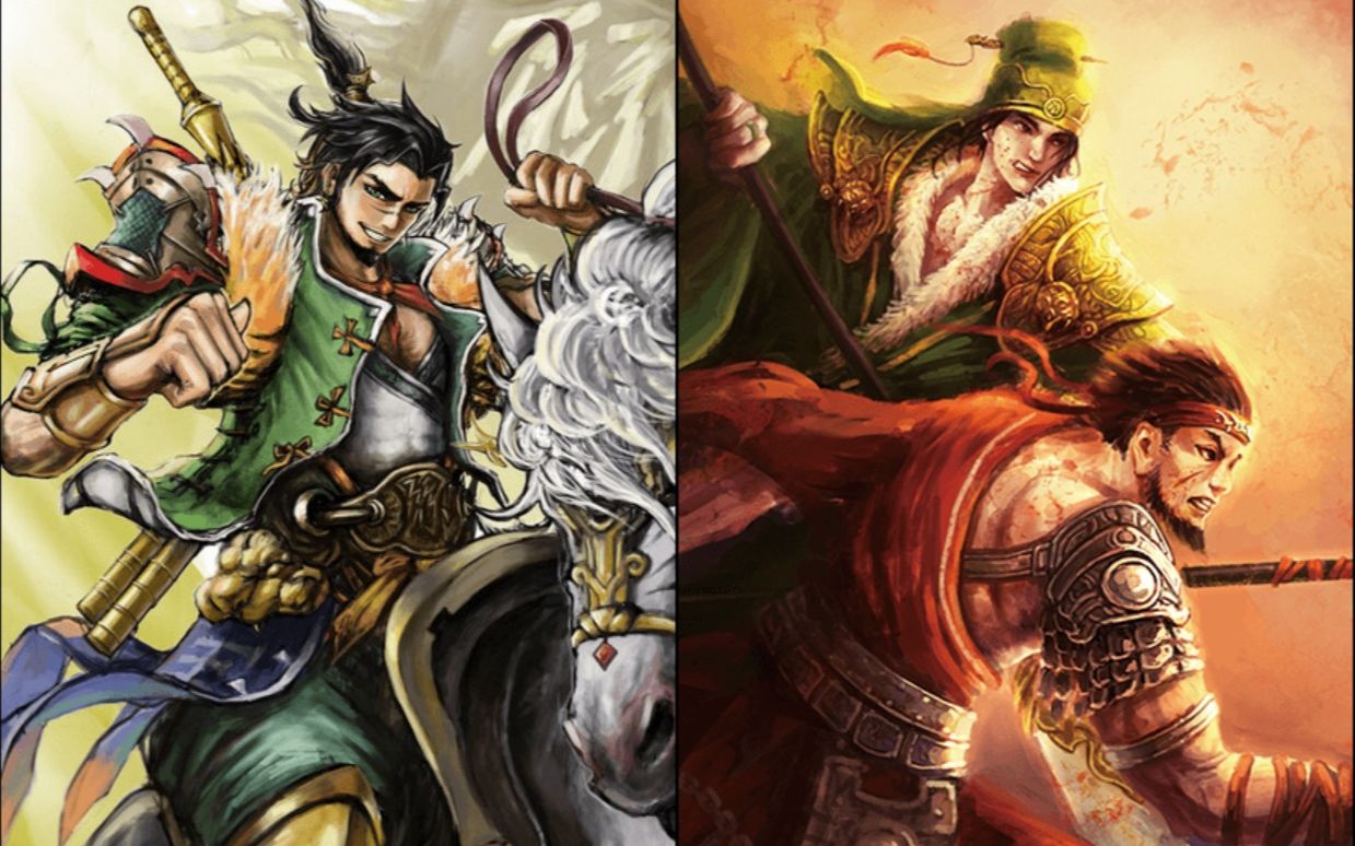 血战长坂坡 孙策关张 vs 郭嘉司马朗 打双不动白,考验耐心,打得很累