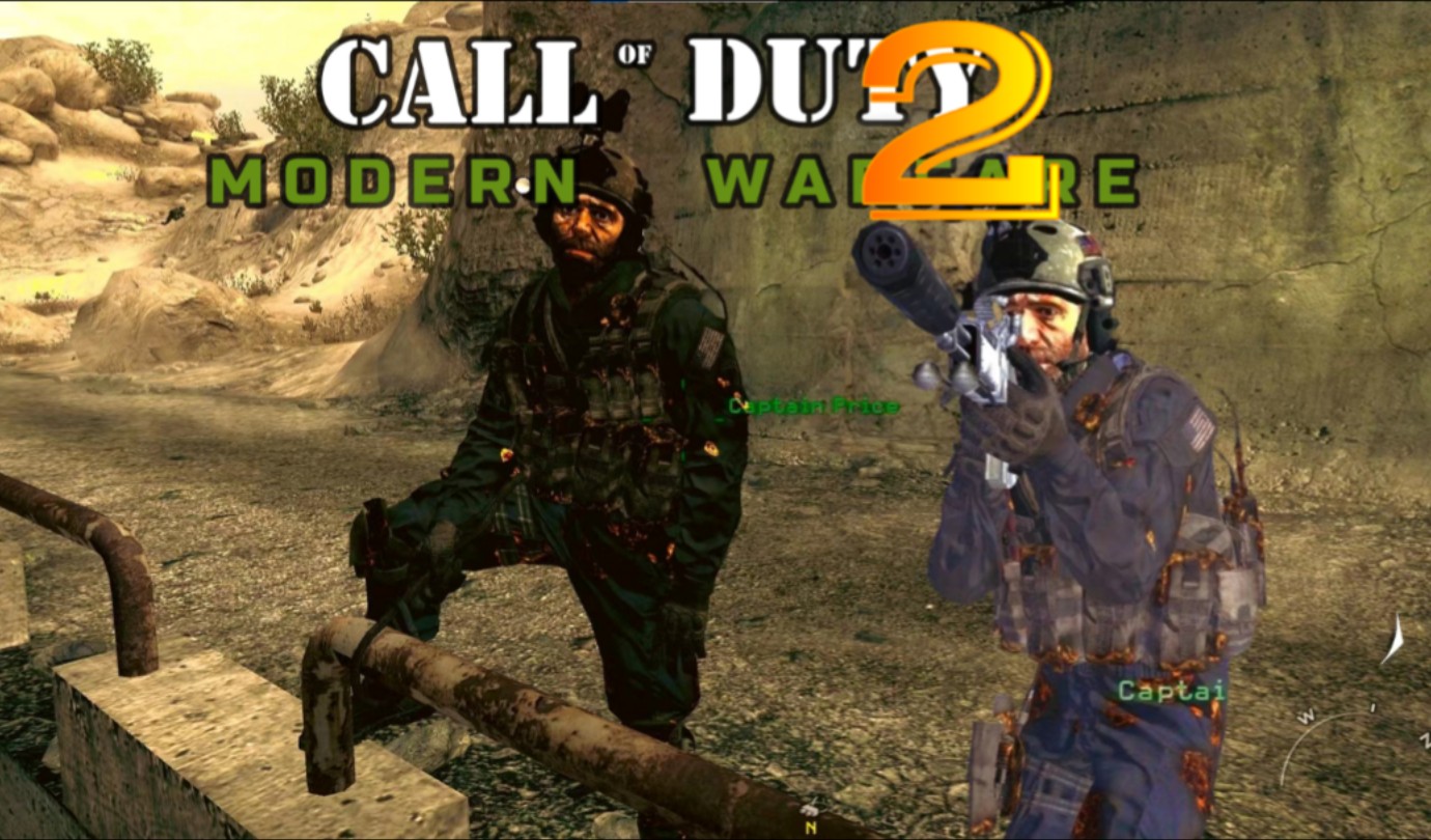 【cod6】使命召唤6:重制版熔岩影子部队与戴头盔普莱斯最终测试