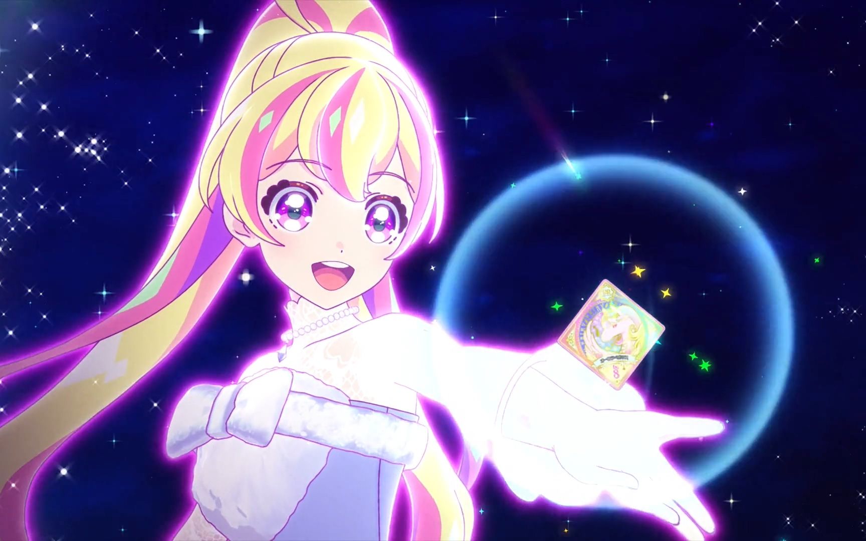 【偶像活动planet!】舞樱×琉璃的live「bloomy*スマイル」