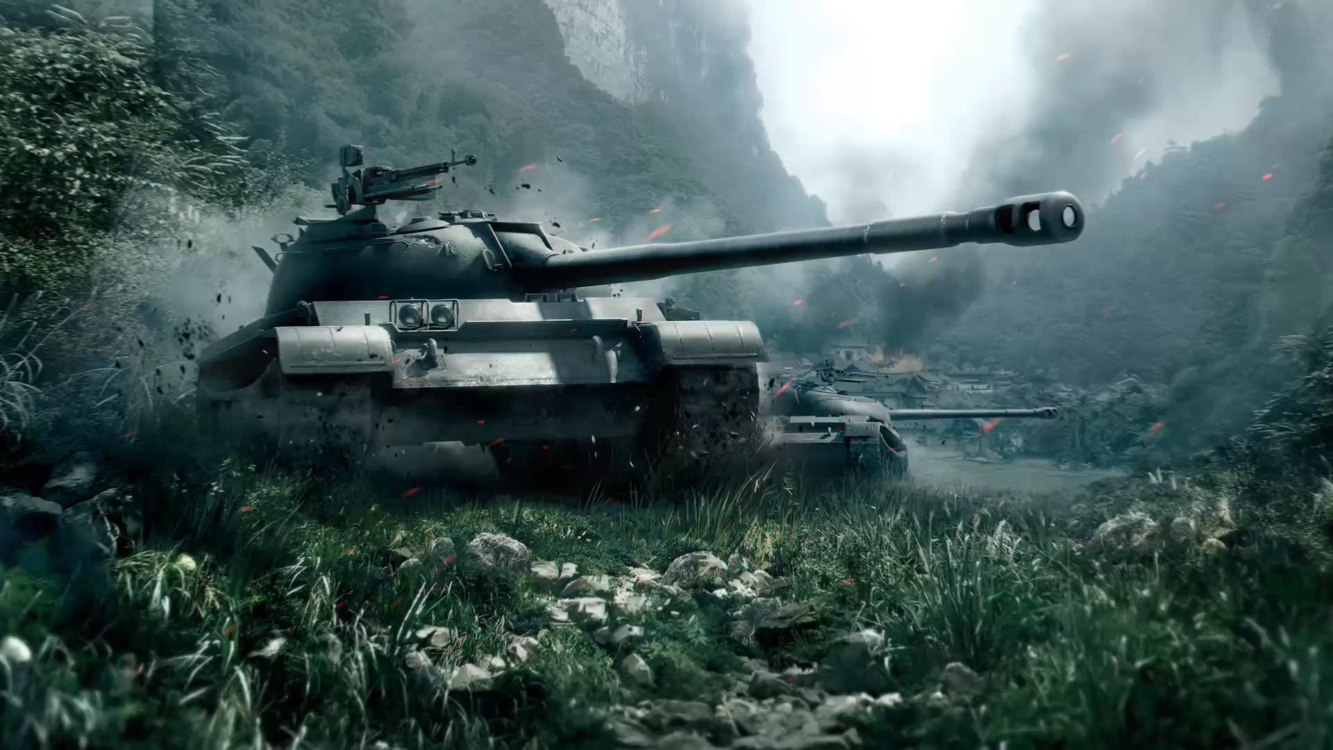 wz-121除了俯角外,是我觉得最优秀的中坦了_哔哩哔哩_bilibili