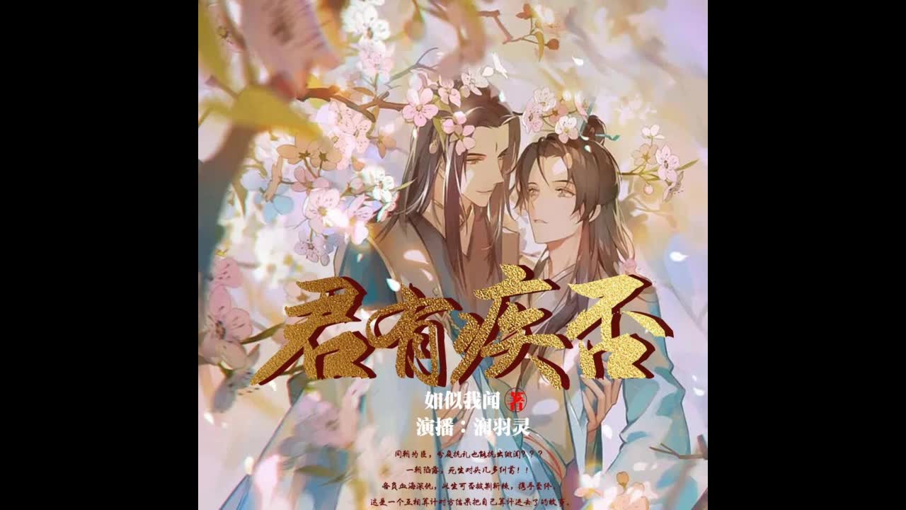 【君有疾否 】【有声小说】第095集 什么关系序哔哩哔哩bilibili