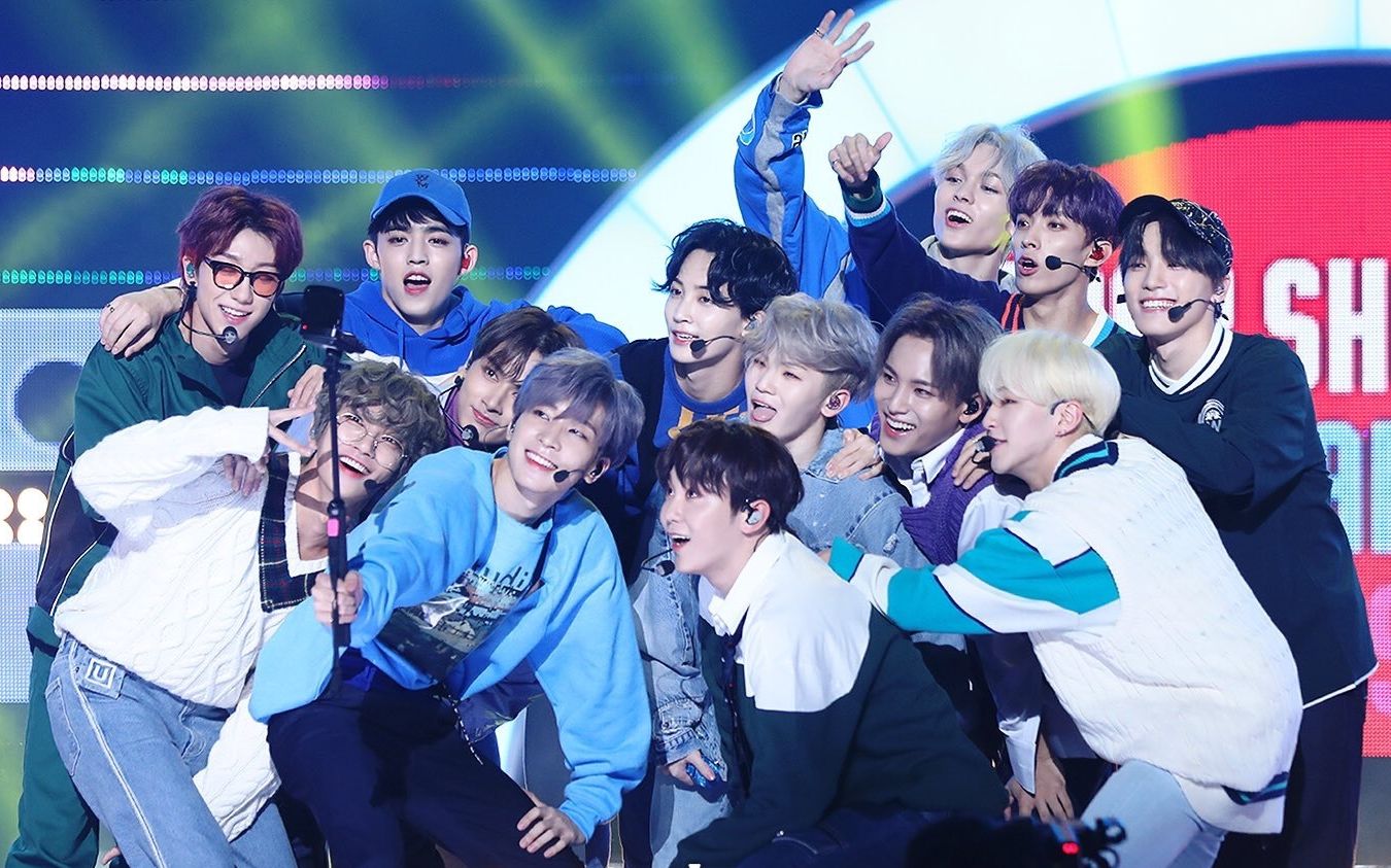 次人有趣系列之综艺篇(seventeen)_哔哩哔哩 (゜-゜)つロ 干杯~-bili