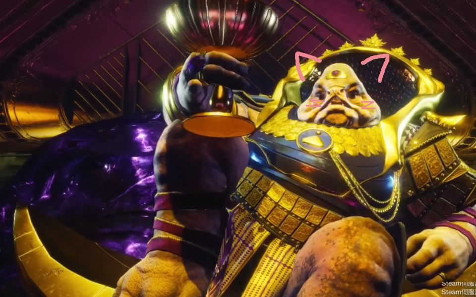 【命运2】猫耳舞 卡鲁斯特供