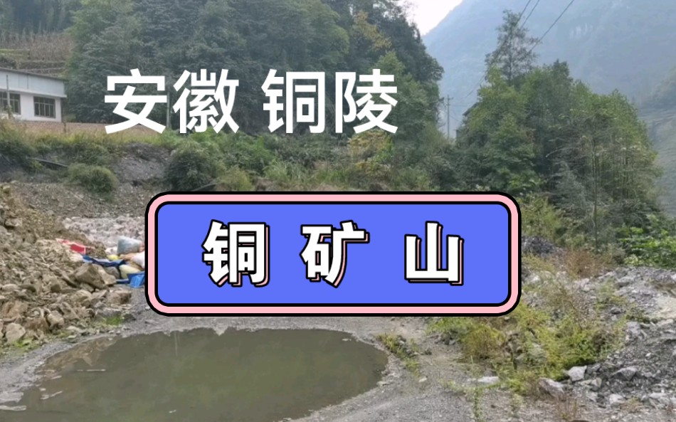 铜矿山中发现孔雀石.铜矿石是怎么开采加工的?哔哩哔哩bilibili