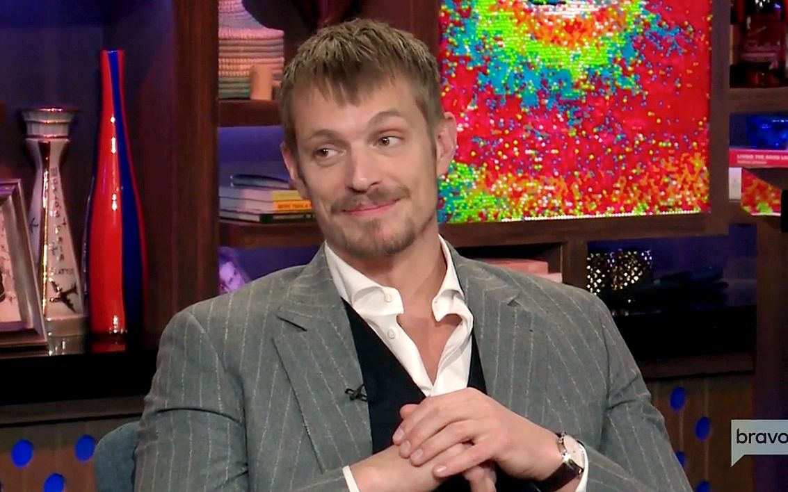 【乔尔金纳曼】Joel Kinnaman on Andy Cohen 2018 (Joel cut)哔哩哔哩bilibili