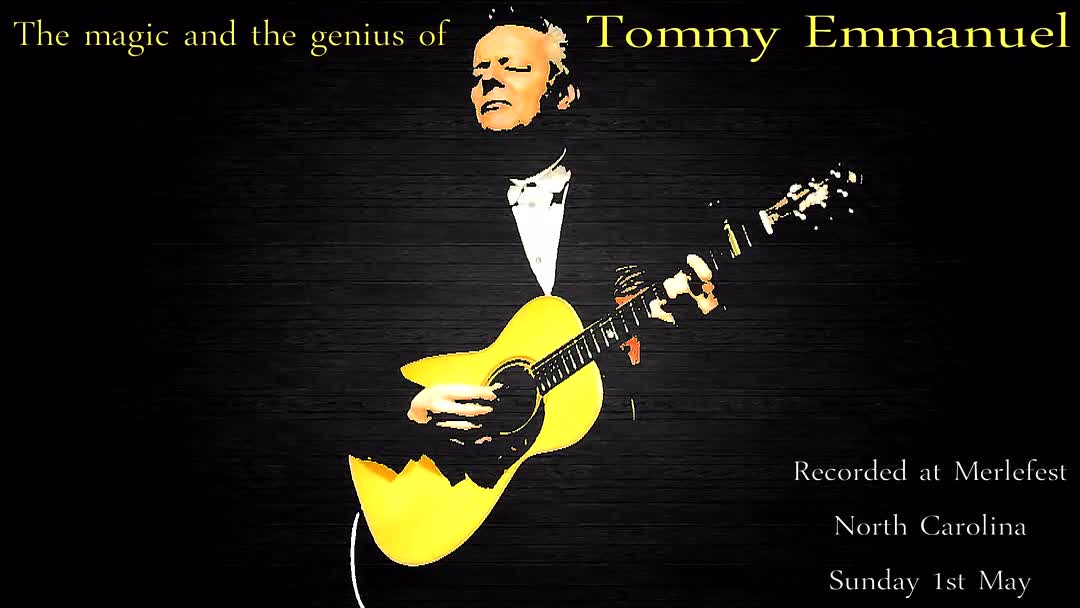 【木吉他】指弹大师tommy今天给小朋友们做现场的表演——我一个人就