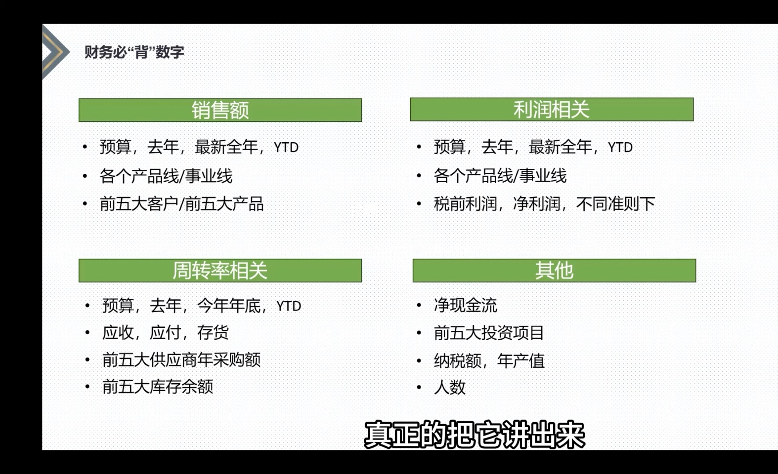 第一百四十八课:财务必须“背”的数字都有哪些?哔哩哔哩bilibili