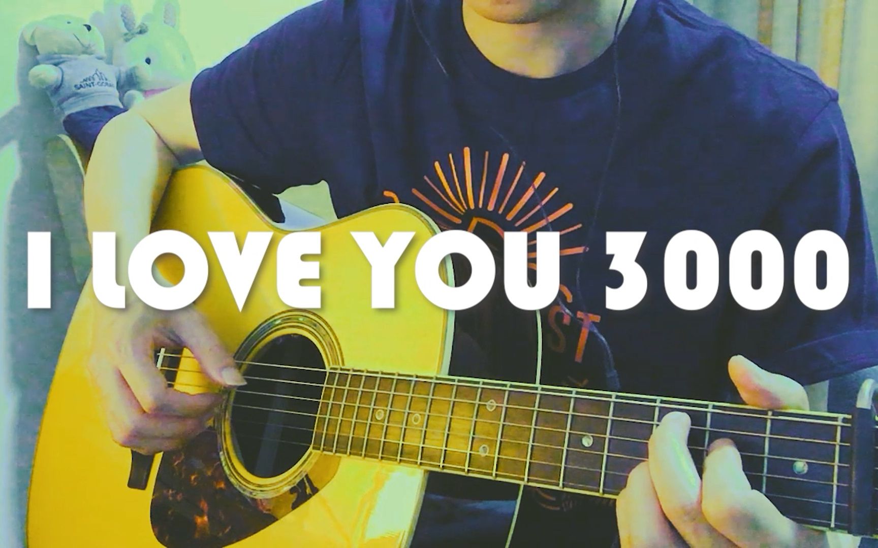 [图]I LOVE YOU 3000 - Cover