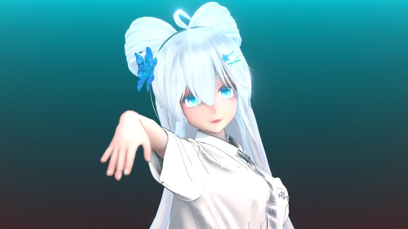 【弱音4k】窃窃