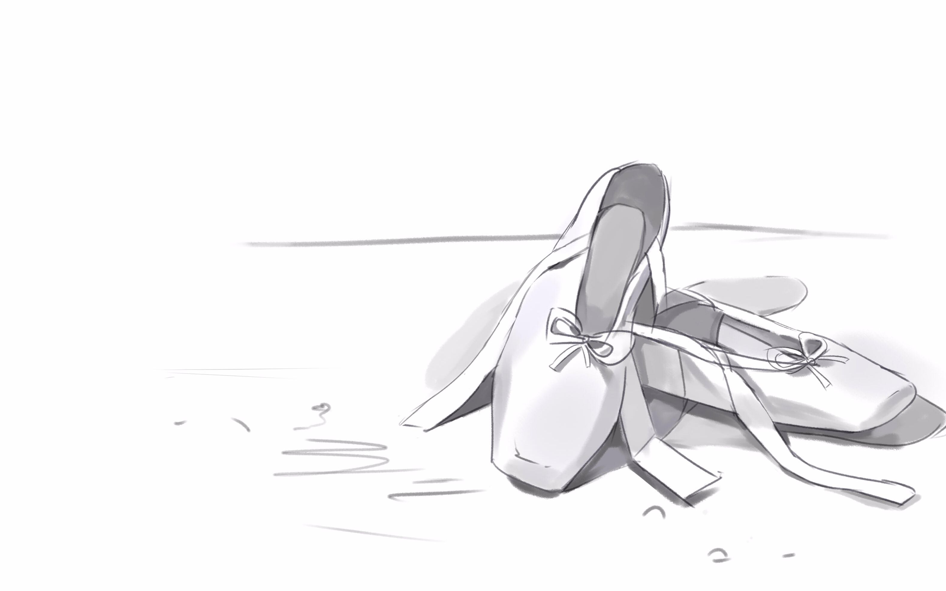 动画纸二维动画芭蕾