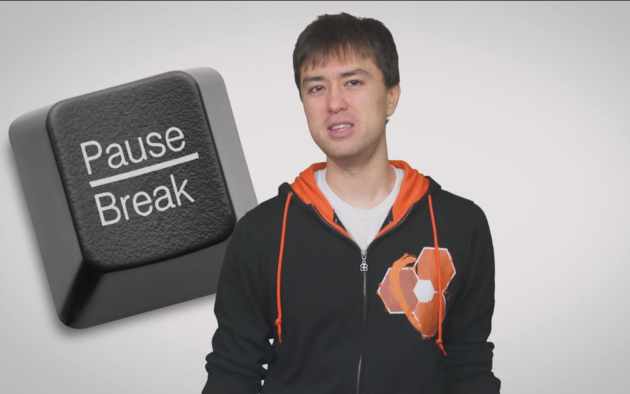 【官方双语】键盘上的Pause/Break键是干嘛用的？ #电子速谈_哔哩哔哩_bilibili