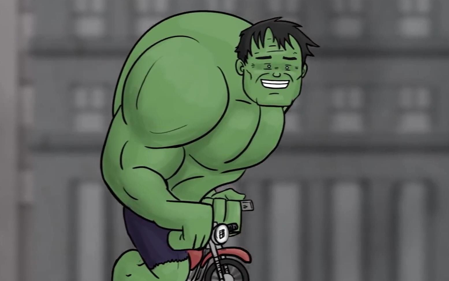 hisheshorts美国队长2恶搞原来美队黑寡妇早就立下flag九头蛇万岁