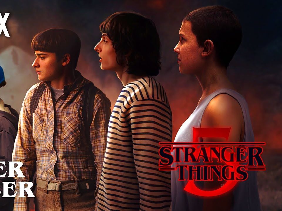 一口气看完怪奇物语5 B站