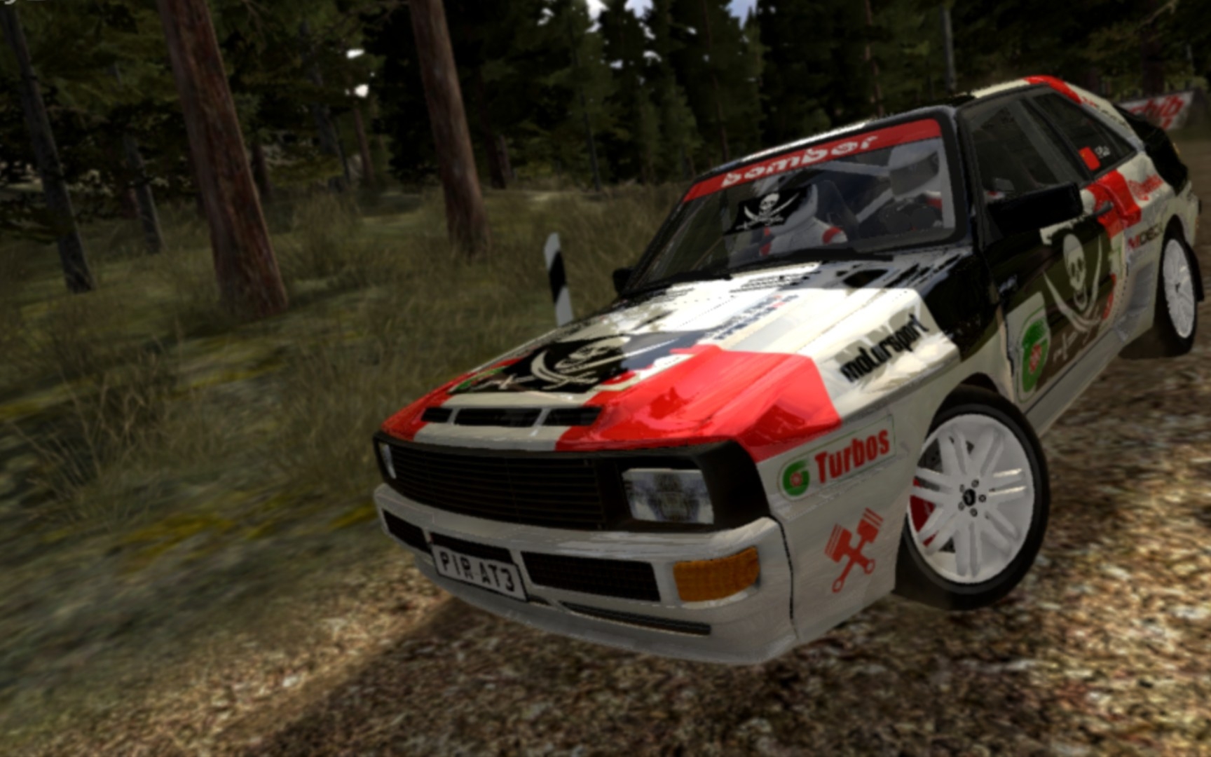 麻雀虽小五脏俱全~ 值得去玩的手机拉力赛车游戏!《拉力竞速3》