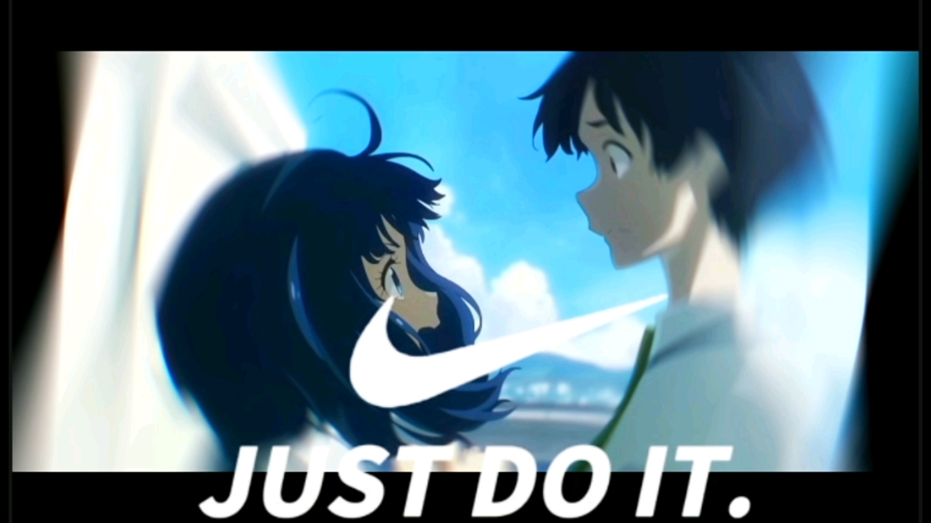 勇敢去做的老八 just do it