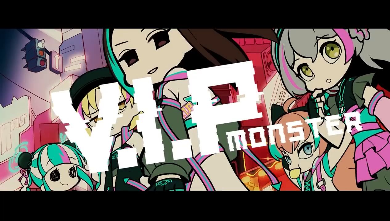 【伴奏提取】V.I.P MONSTER [RAISE A SUILEN] inst（含平假名cc字幕）