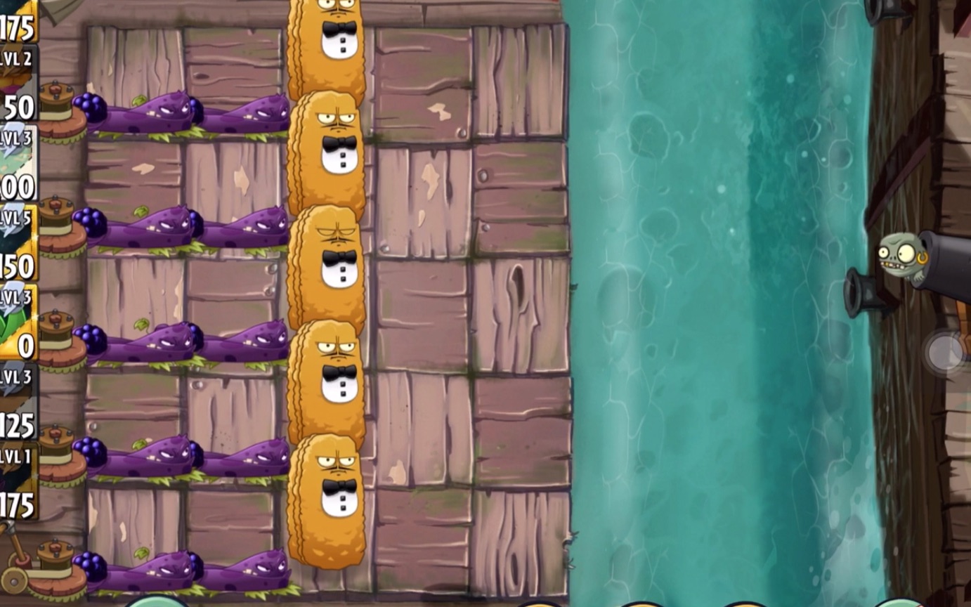 pvz2国际版:爆裂莓藤实战测试!