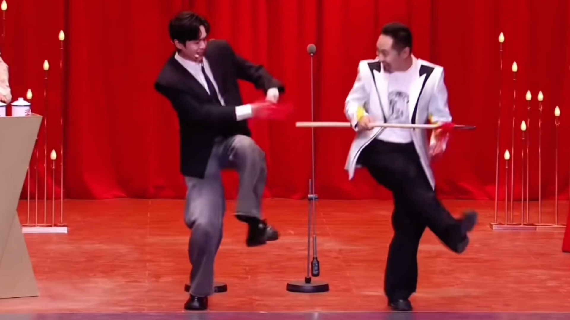 张若昀喜人奇妙夜预告爆笑合集