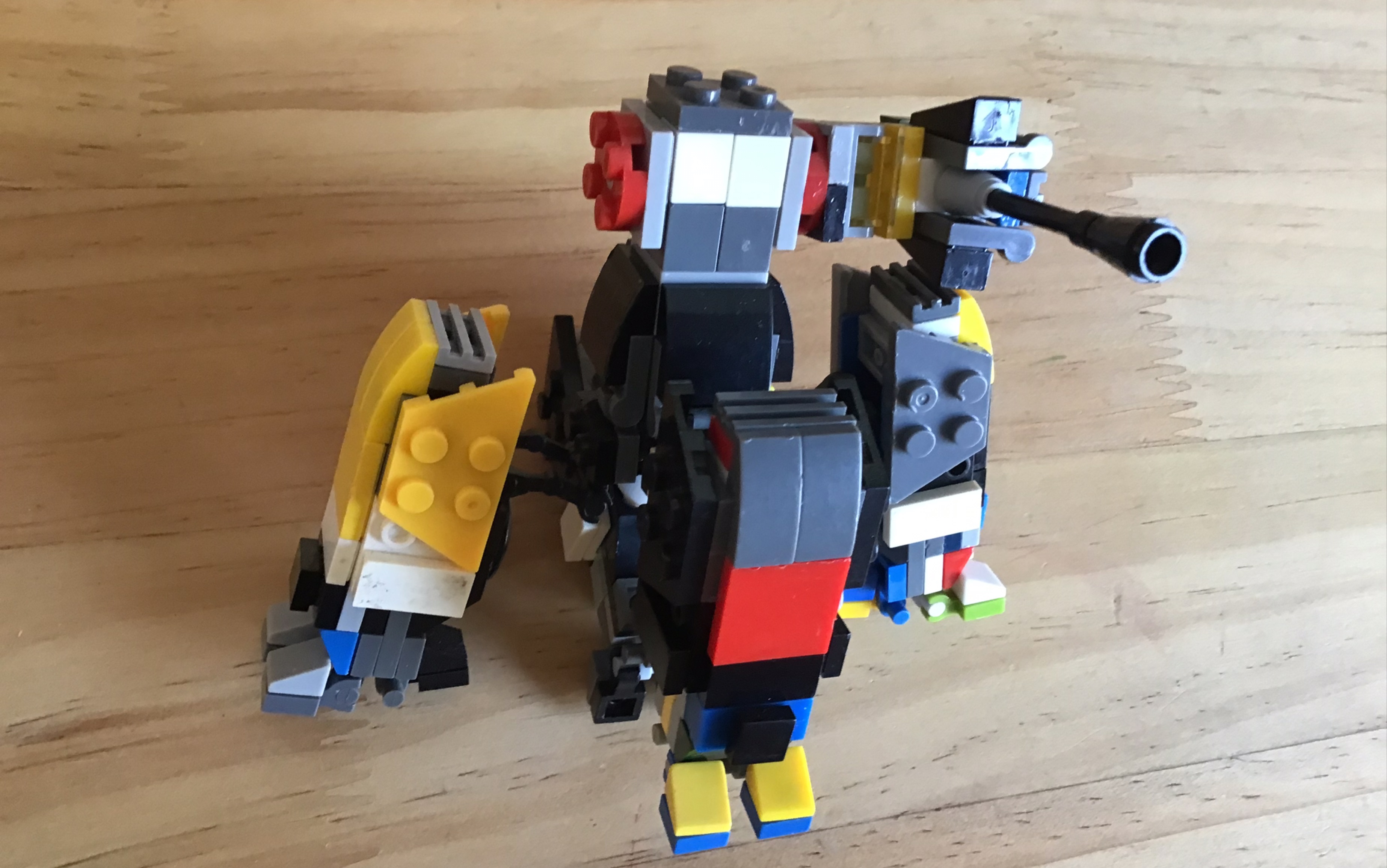 乐高重装上阵 模型展示 (原创)