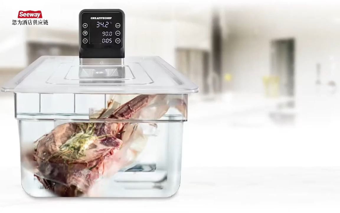 creativechef低温慢煮机舒肥机牛排家用恒温分子料理机sv1600