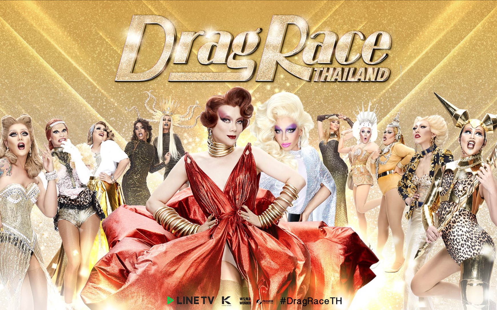 [图]【泰综/生肉】泰版变装皇后秀 Drag Race Thailand EP5