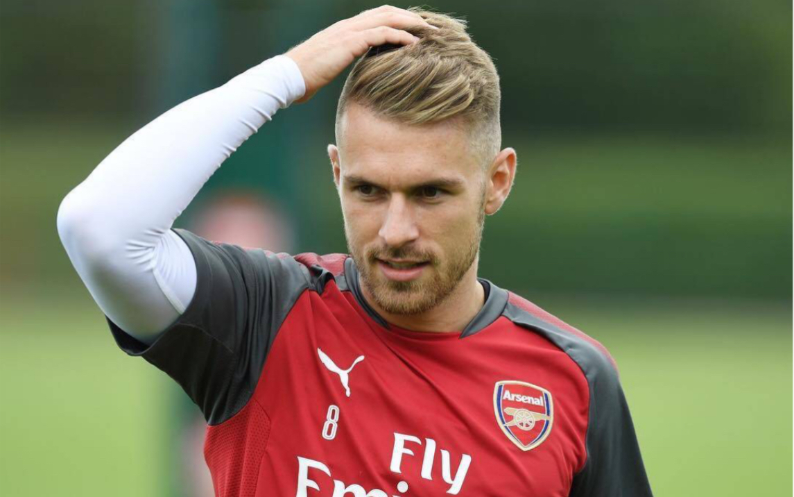 aaron ramsey 拉姆塞-best passes for arsenal