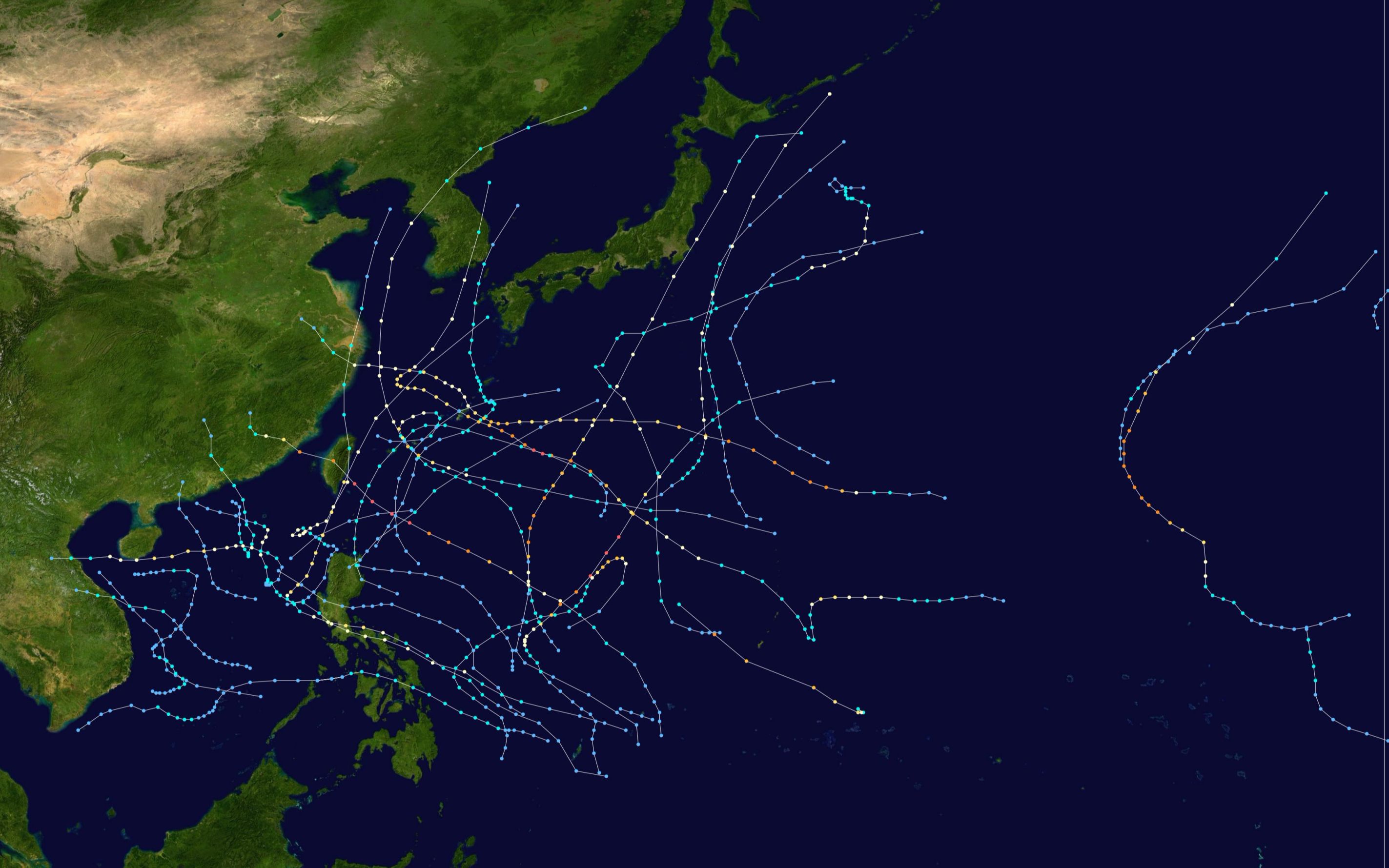 2000年太平洋台风季_哔哩哔哩 (゜-゜)つロ 干杯~-bilibili
