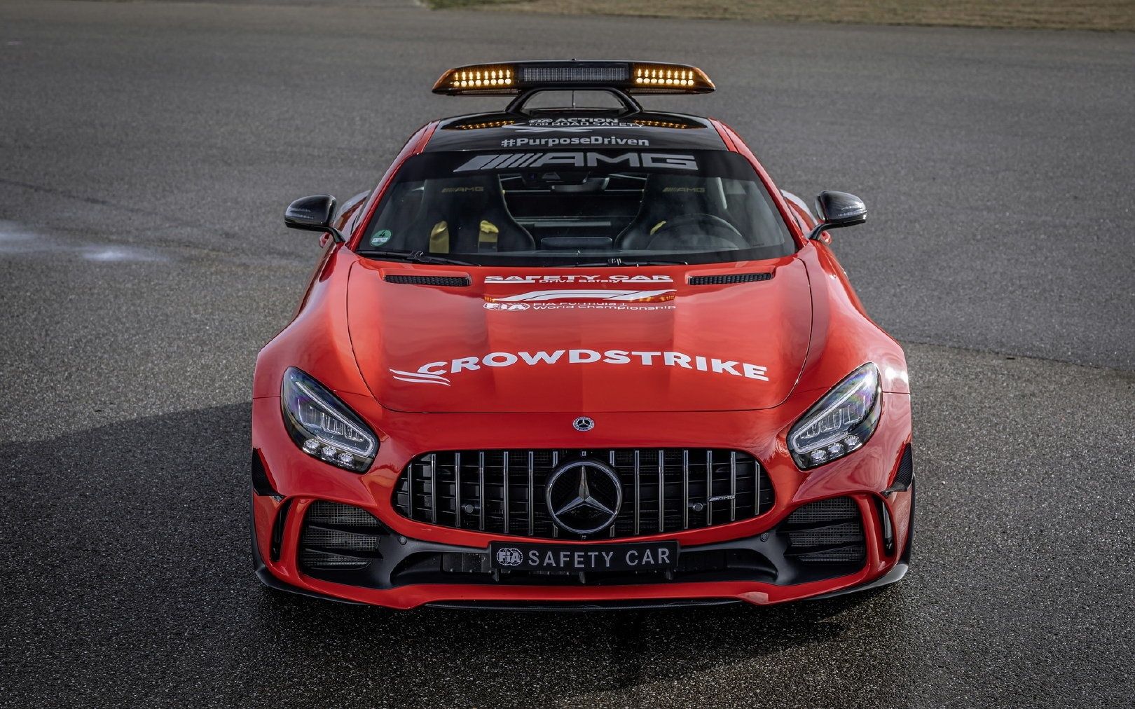 全新涂装f1安全车:梅赛德斯amg gt r_哔哩哔哩_bilibili