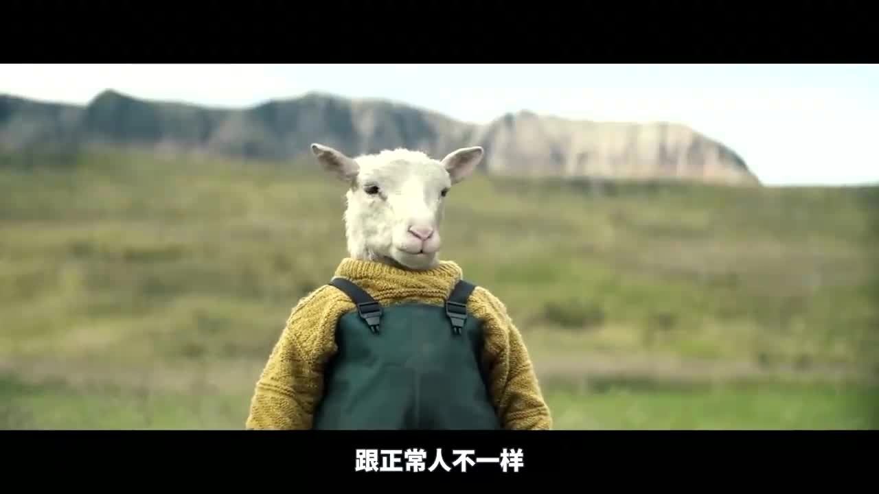 2021最新惊悚片《羊崽》,女人抢走羊人怪物的幼崽,不料闯下大祸