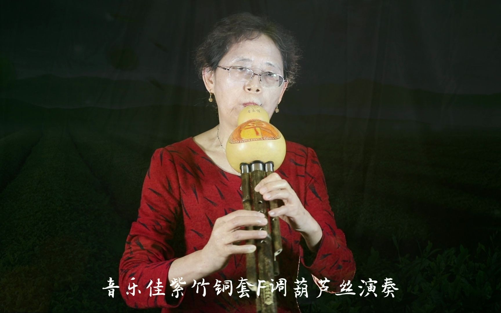 《茶香夜雨》葫芦丝独奏 优美的曲调 品味音乐之美
