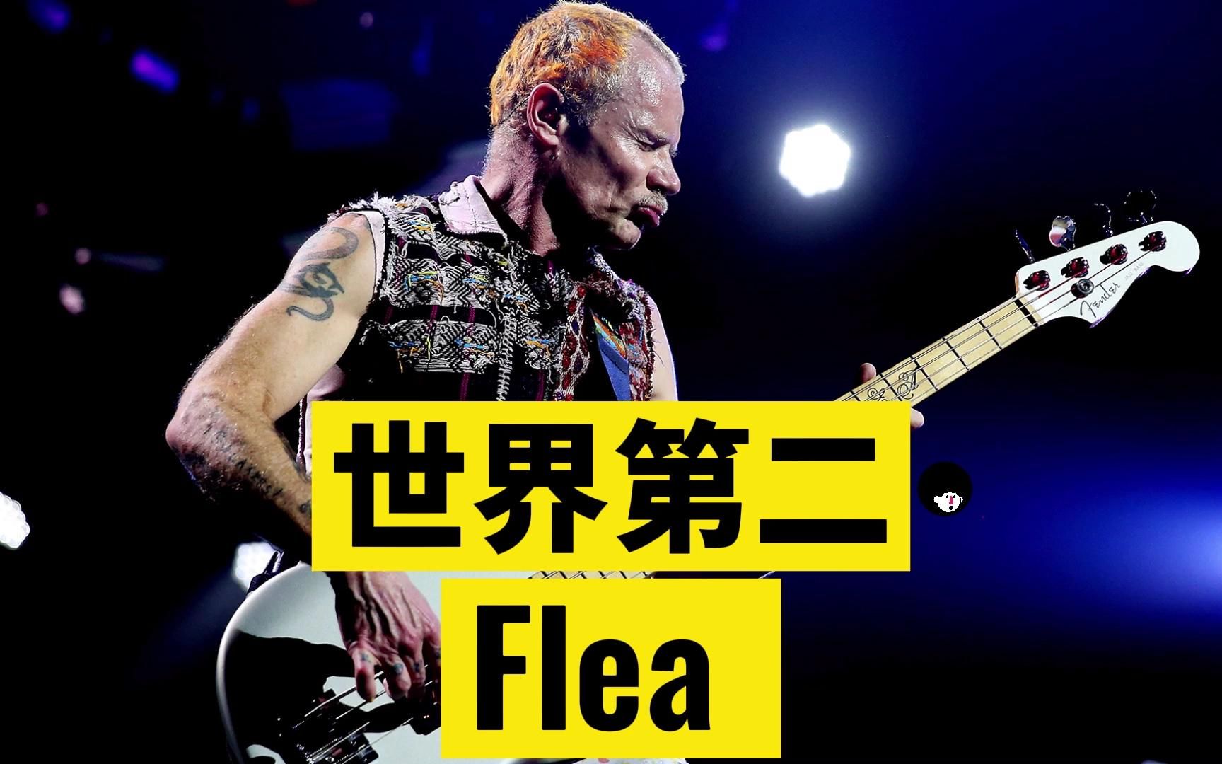 有史以来第二好的贝斯手红辣椒乐队Flea哔哩哔哩bilibili