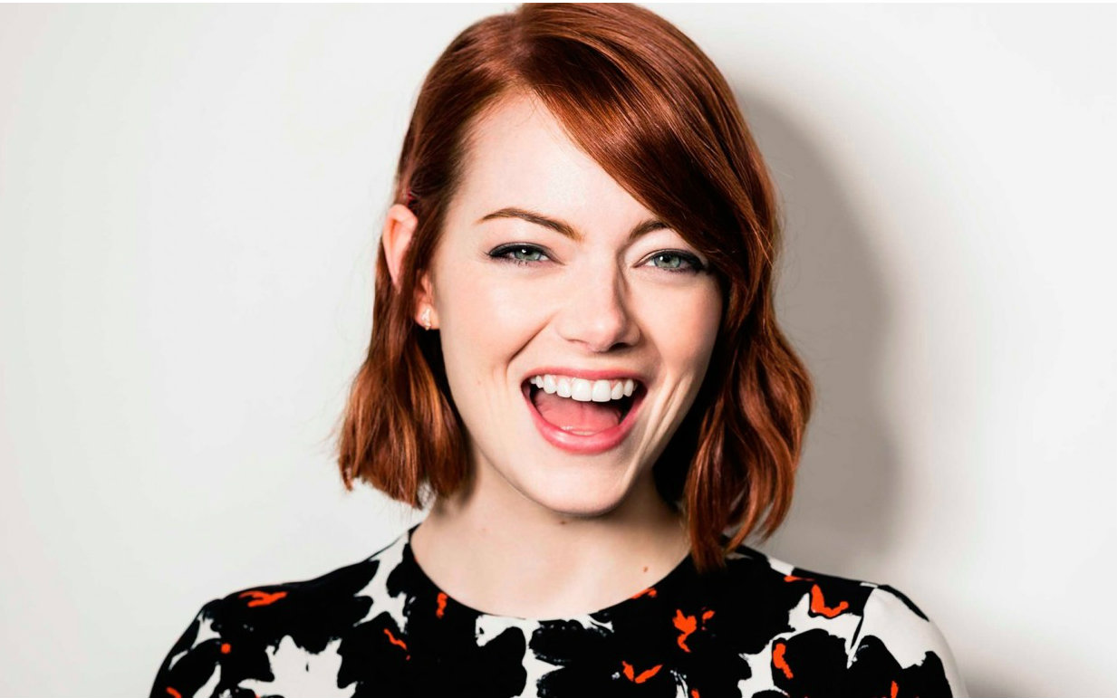 【emma stone】石头姐艾玛斯通脱口秀集锦(一个女神经的自我修养)