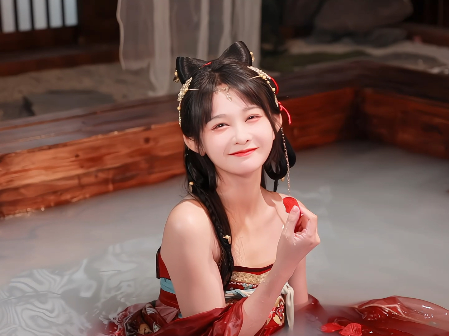 【杨馥羽】人和人之间最强的滤镜,不过是一双偏爱的眼